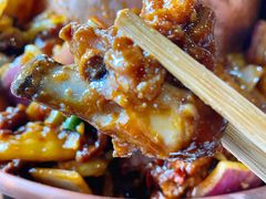 双层锅-炉小二铜锅牛蛙•川湘菜(三里屯店)