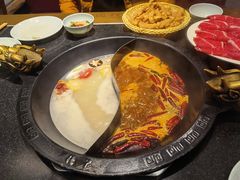 -重庆德庄火锅(体育中心店)