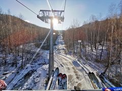 -亚布力新体委滑雪场
