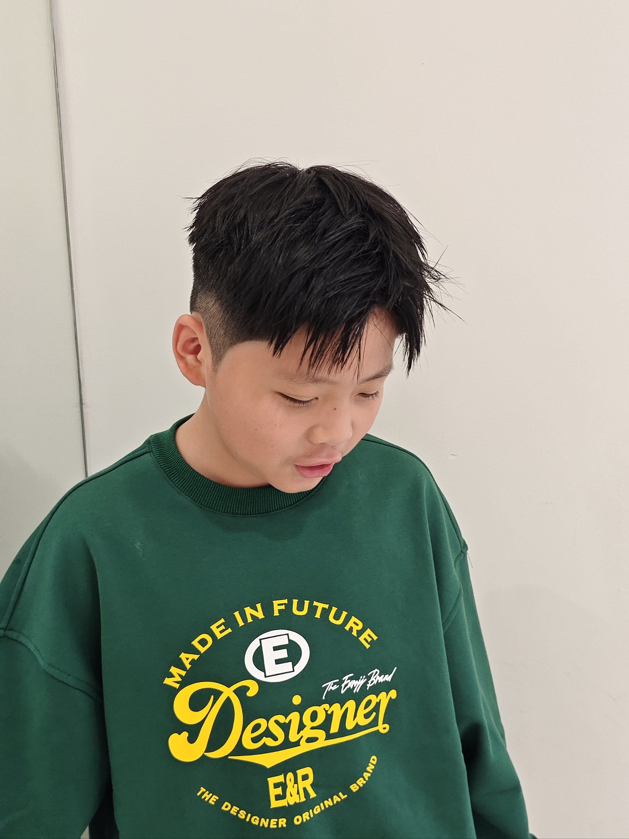 个性男童发型