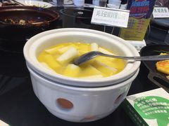 鸡汤山药-黔蘑菇四季餐厅(观山湖店)