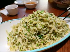 茴香煎饼-蓝田印象