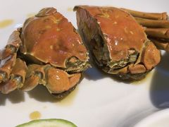 -香蟹煲·醉蟹牛蛙耙鸡爪