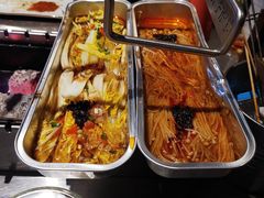 娃娃菜-很久以前羊肉串(大华三路店)