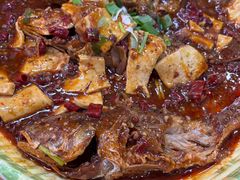 黄鱼烧豆腐-和月楼牛羊肉泡馍