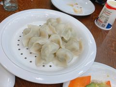 西葫芦鸡蛋饺子-李老哈·东北菜(宋园路店)