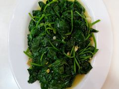 炒地瓜叶-日日香卤鹅饭店·澄海狮头鹅(澄海店)