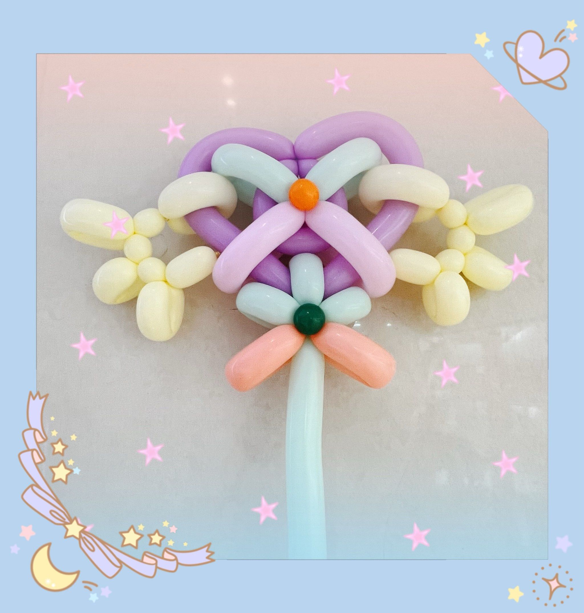 超棒的气球魔法棒