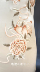 -禾米旗袍妈妈装礼服定制(嘉业国贸店)