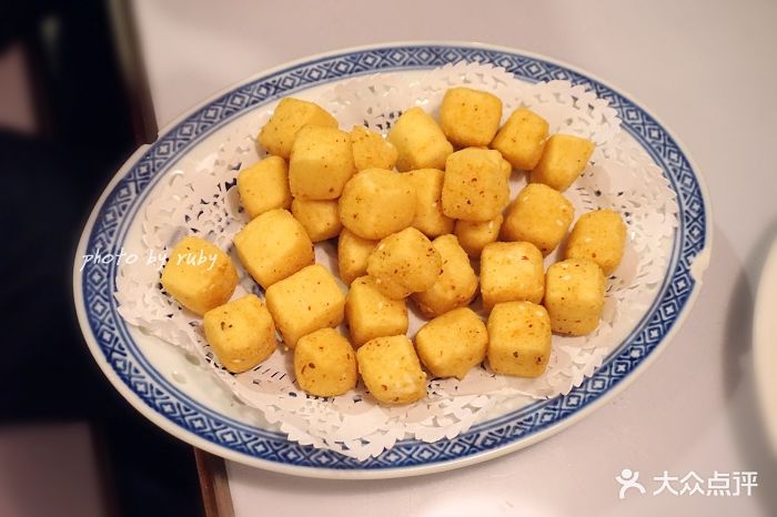 七味盐豆腐-32元