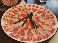 霜降牛肉-行家海鲜火锅酒家(静安寺店)