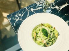 松子虾仁清酱意面-The place那儿(新城国际店)
