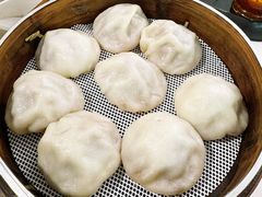 菊叶汤包全套鸭血粉丝汤-百年尹氏汤包(湖南路狮子桥店)