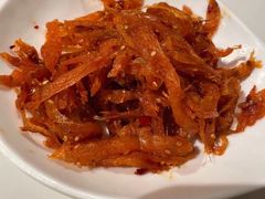 拌明太鱼丝-七八冷面·延边朝鲜族美食(圣熙八号店)