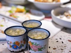 酒酿水果小圆子-素描餐厅(灵隐天竺店)
