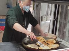 -安工大饼庞家肉饼