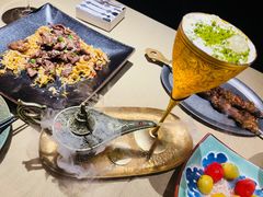 龟慈招牌奶盖卡瓦斯-丝路金桃·新疆菜(徐汇店)