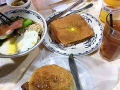 猪扒菠萝包-渔记茶餐厅(渔村店)