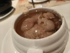 时令荔枝炖肉汁-虾饺妹·酒家(金碧店)