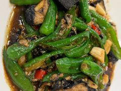 辣椒炒黄山臭豆腐-庐州太太(鼓楼店)