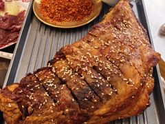 -乳仔牛牦牛汤锅 烤羊排(松潘古城店)