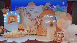 -11 Baby百日宴生日气球创意布置