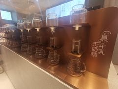 -喜茶(北京华贸购物中心店)