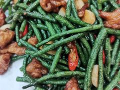 四季豆鸡脆骨-天宝酒店(万达店)