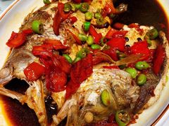 徽州臭鳜鱼-江南苑精菜坊