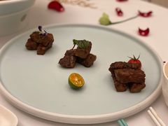 黑松露黑椒牛柳粒-火璽·園