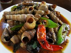 豉汁紫苏炒丁螺-美食店(华贵路店)