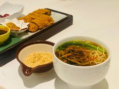 -上蔬无瑕· 创意素食·Vegetarian(华采天地店)
