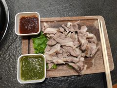 手把肉-诺敏塔拉奶茶-布里亚特包子-手把肉(锦都会店)