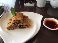 -枣子树素餐厅(铂金城店)