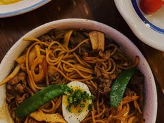 寿喜烧意面-白石の深夜食堂(宝龙店)
