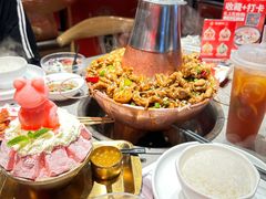 -老佛爷铜炉蛙锅(东门老街店)