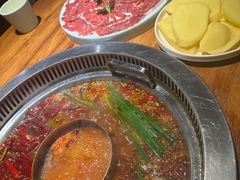 -城墙拐拐火锅(三峡广场黑金冠店)