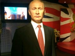 -曼谷杜莎夫人蜡像馆