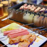 上菜速度快，食材也非常的新鲜