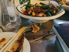 -老兰家传统烧烤炒菜泡馍(小南门店)