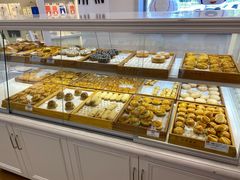 面包甜点陈列柜-百年义利(北兴路店)