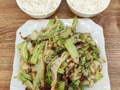 酱爆洋白菜-巷子深菜馆(新华路店)