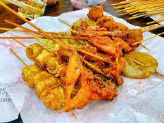 -正宗八宝冰饭·非遗冰饭·烧烤(奎桥店)