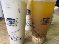 甜醅子奶茶-放哈·甜醅子奶茶创造者(正宁路店)
