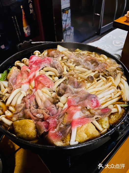 鸟亭·烧鸟居酒屋(天津总店)寿喜锅图片