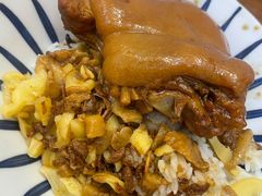 猪脚卤肉饭-红猪卤肉饭(大西洋美食城店)