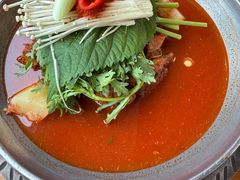 -喇喇排骨火锅·传统韩式脊骨汤(望京西园总店)