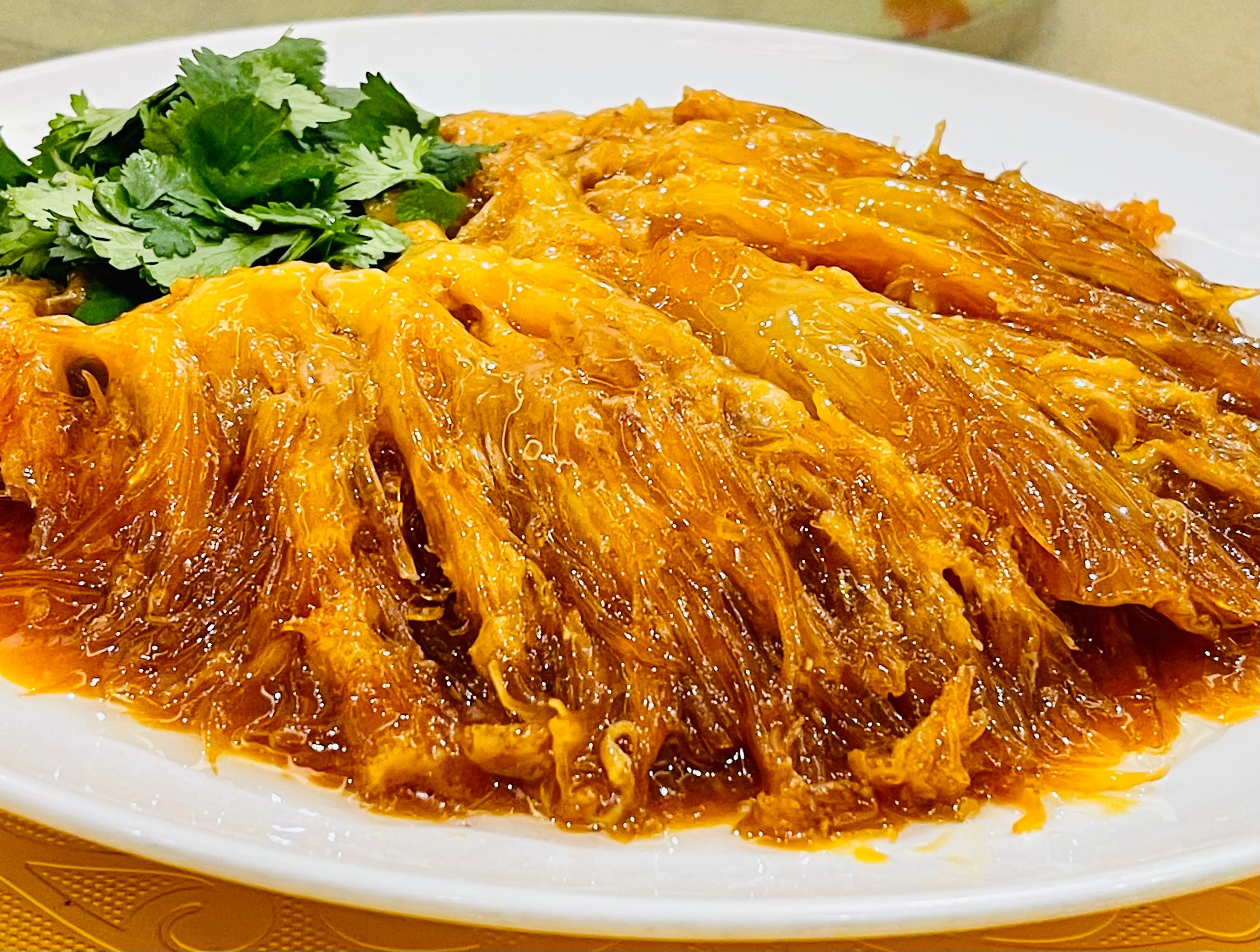 開年大菜 玉泉扒海羊