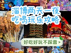 -淄博花灯齐彩城