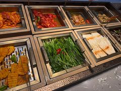 -山焱·炭火自助烤肉(周浦万达店)